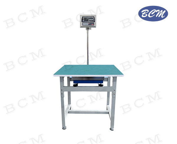 Mesa de trabajo y escala electrónica BC310